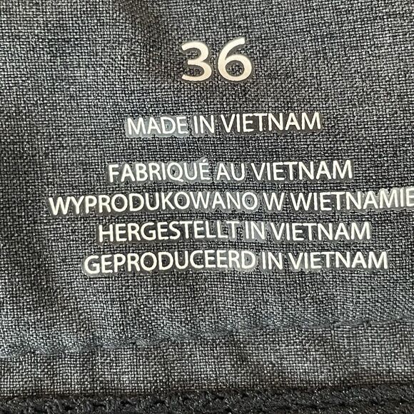 Panama Jack Stretch Comfort Chino Shorts Men’s Size 36 Grey Beach Golf Pockets - Picture 6 of 16